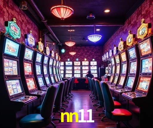 Biblioteca de slots populares na nn11